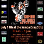 Samoa All Bikes by the Bay 2015 poster