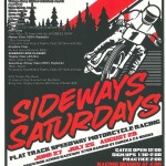 "Sideways Saturdays" Flat Track Speedway Motorcycle Racing at Redwood Acres Eureka CA