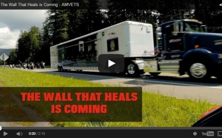 Video: "The Wall That Heals" Is Coming by Chad Johnson