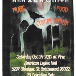 North Red and White Halloween Party 2015