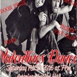 North Red & White Valentine's Dance