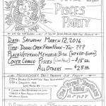 The 43rd annual Pisces Party 2016 Humboldt California